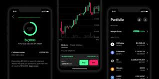 Crypto Trading App